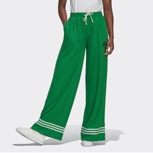 ADIDAS ADICOLOR HERITAGE NOW KNIT WIDE PANTS NEW